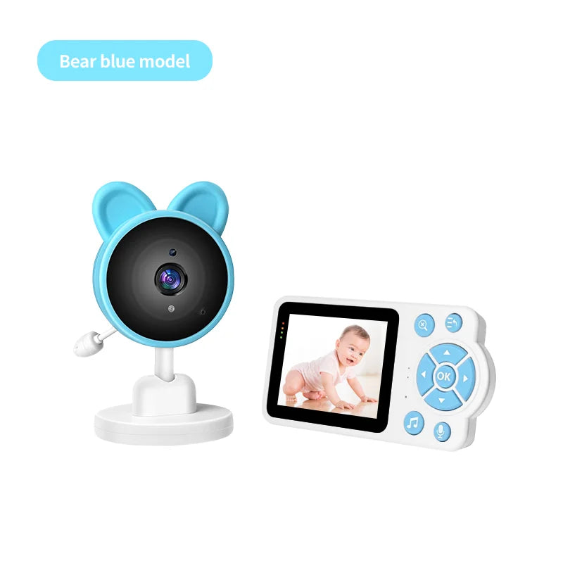 Baby Monitor with Two-Way Audio Camera