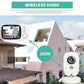3.5 Inch Wireless Video Baby Monitor Auto Night Vision with Lullabies Baby Nanny Security Camera High Definition