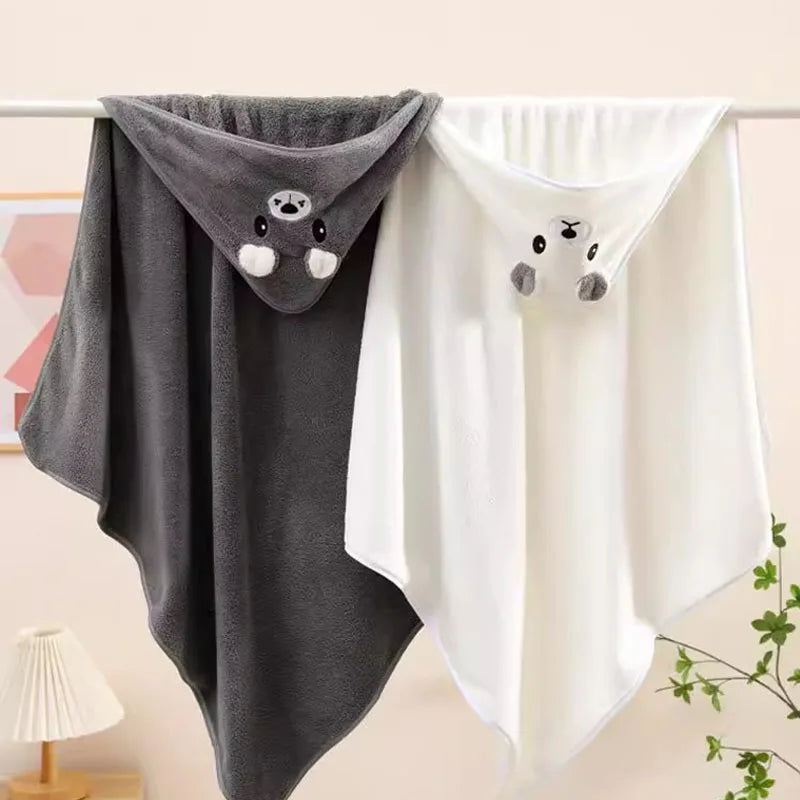 Baby Cartoon Towel 3-Layer Washcloth