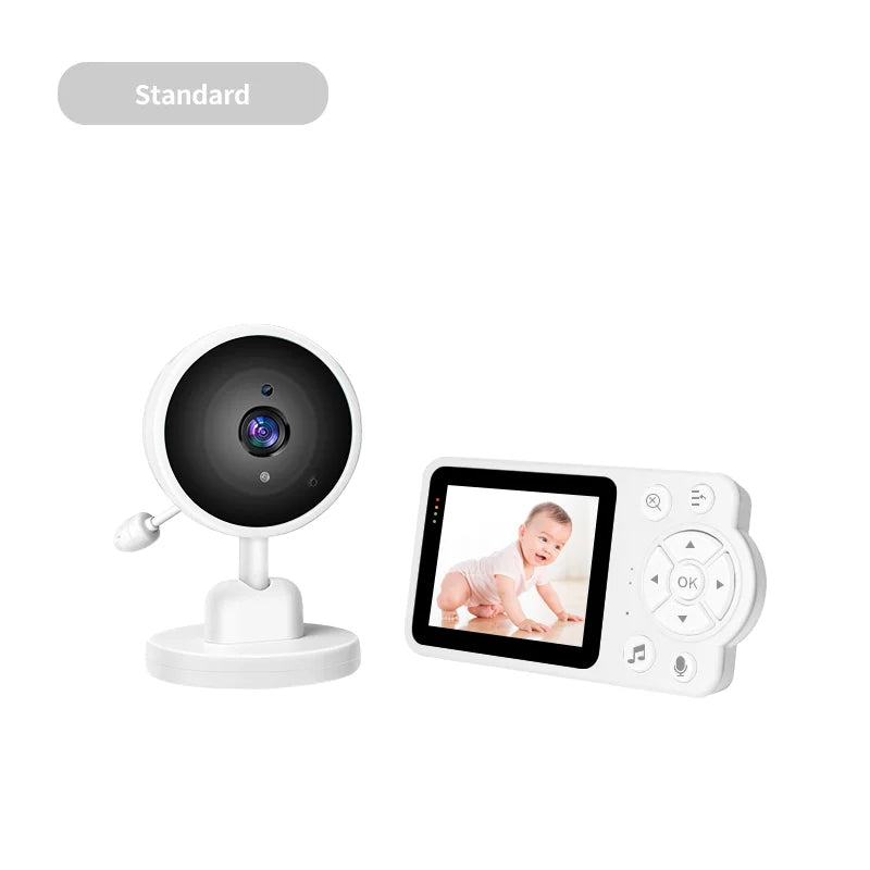 Baby Monitor with Two-Way Audio Camera