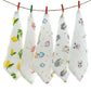 Random 5PCS Muslin Baby Towels Cotton