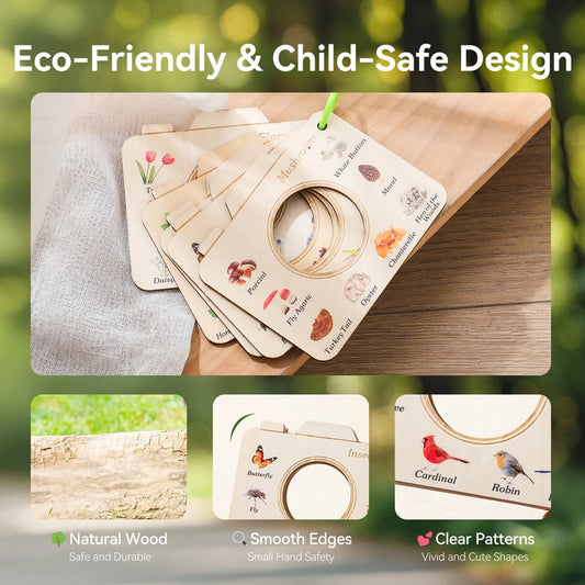 Montessori Wooden Puzzle Toys for Kids