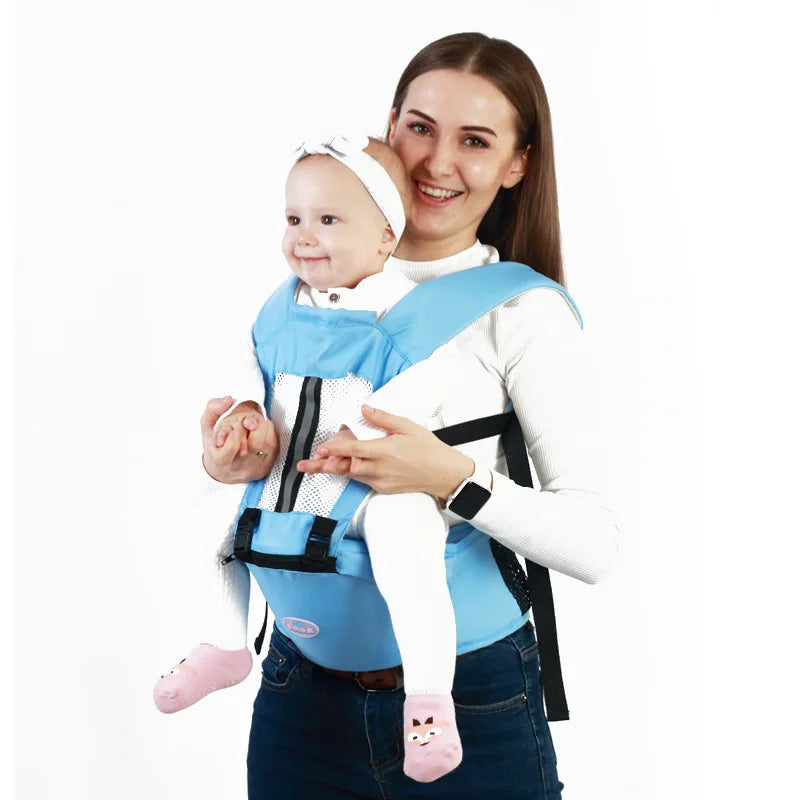 0-48 Months Ergonomic Baby Carrier Backpack With Hip Seat For Newborn Multi-function Infant Sling Wrap Waist Stool Baby Kangaroo