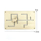DIY Montessori Busy Board Accessories Kit