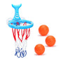Baby Bath Shooting Basketball Hoop Toy