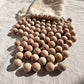 Montessori Wooden Tray with Felt Balls