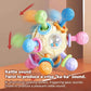 Manhattan Baby Grasping Ball Teether Rattle
