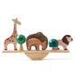 Montessori Wooden Stacking Blocks Forest Houses
