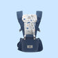 New Ergonomic Baby Carrier Infant Baby Hipseat Carrier 3 In 1 Front Facing Ergonomic Kangaroo Baby Wrap Sling 0-48 Month