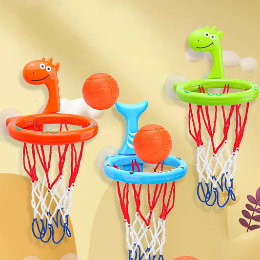 Baby Bath Shooting Basketball Hoop Toy