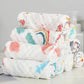 5PCS Muslin Baby Face Towels Cotton