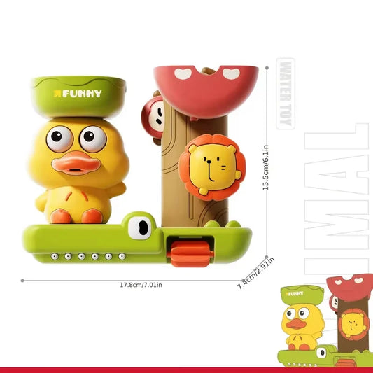 Interactive Baby Bath Toys with Suction