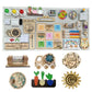 DIY Montessori Busy Board Accessories Kit