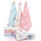 5PCS Cotton Baby Face Washcloths