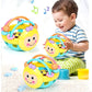 Soft Baby Teething Toy Sensory Ball