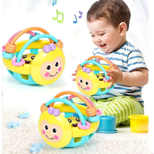 Soft Baby Teething Toy Sensory Ball