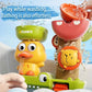 Interactive Baby Bath Toys with Suction