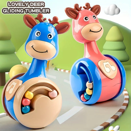 Roly Poly Wobbler Toy for Babies