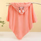 Baby Cartoon Towel 3-Layer Washcloth