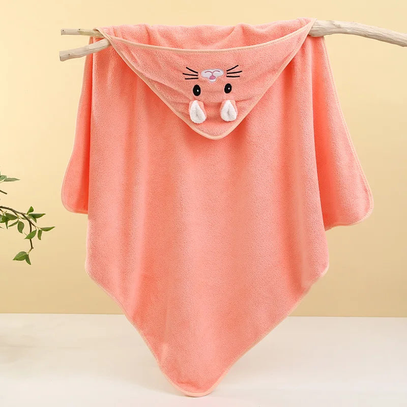 Baby Cartoon Towel 3-Layer Washcloth