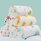 Newborn Baby Cotton Swaddle Bathrobe