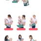 New Ergonomic Baby Carrier Infant Baby Hipseat Carrier 3 In 1 Front Facing Ergonomic Kangaroo Baby Wrap Sling 0-48 Month