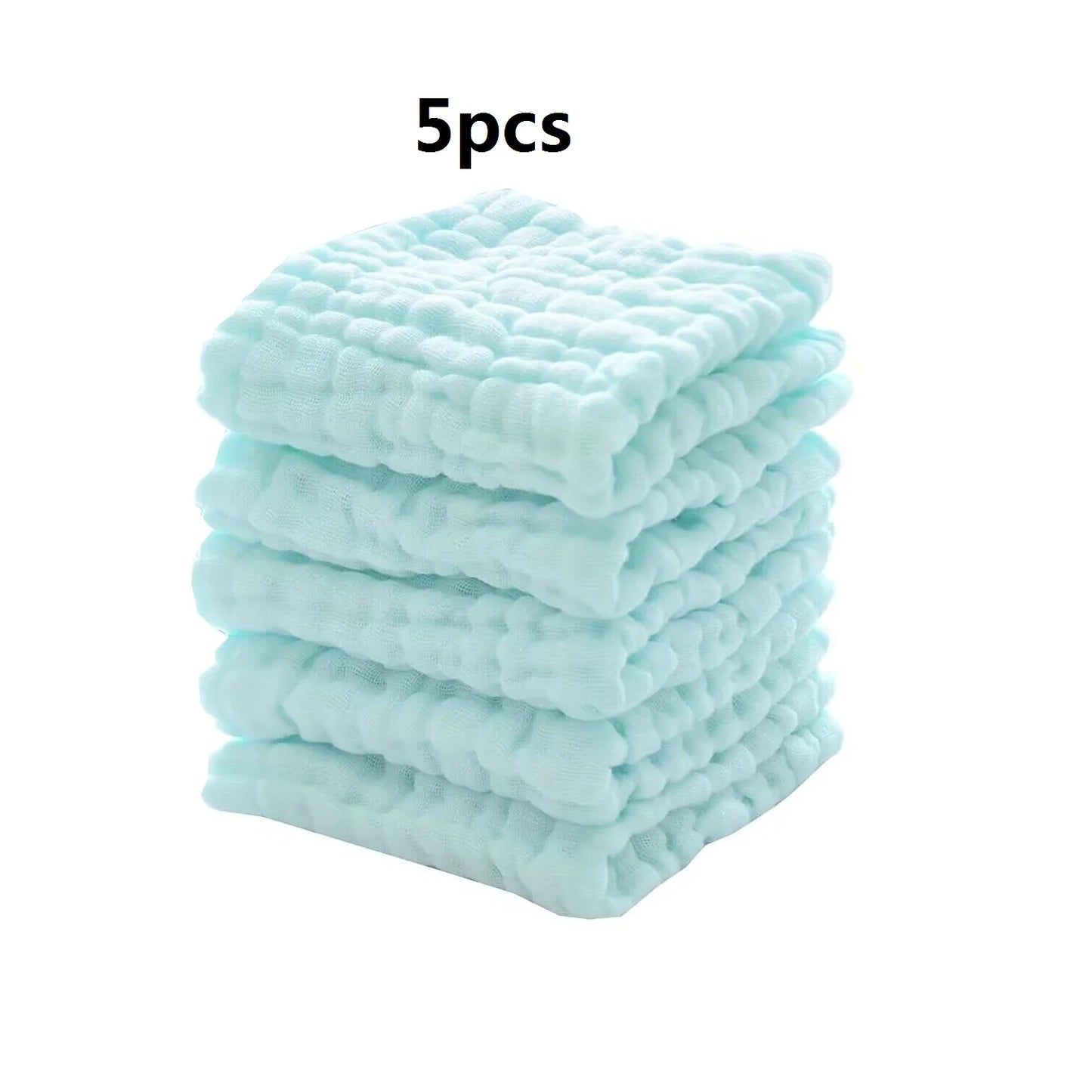 Baby Muslin Washcloth for Sensitive Skin