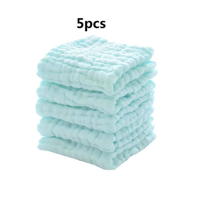 Baby Muslin Washcloth for Sensitive Skin