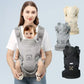 Baby Carrier Ergonomic Design Adjustable Shoulder Straps Comfortable and Safe Baby Carrier for Men and Women Baby Sling Baby