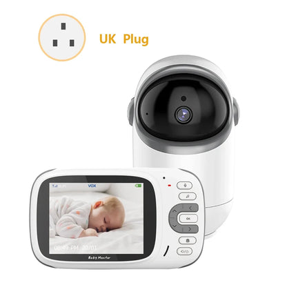 VB802 3.2" LCD Baby Monitor Camera