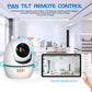 5" Baby Monitor Two-Way Audio Camera