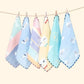 5PCS Cotton Baby Face Washcloths