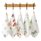 Random 5PCS Muslin Baby Towels Cotton