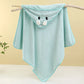 Baby Cartoon Towel 3-Layer Washcloth