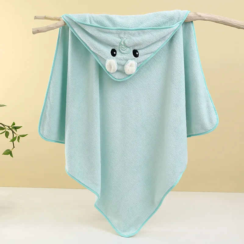 Baby Cartoon Towel 3-Layer Washcloth
