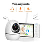 5" Baby Monitor Two-Way Audio Camera